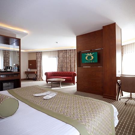 Q Hotel Ankara Eksteriør billede