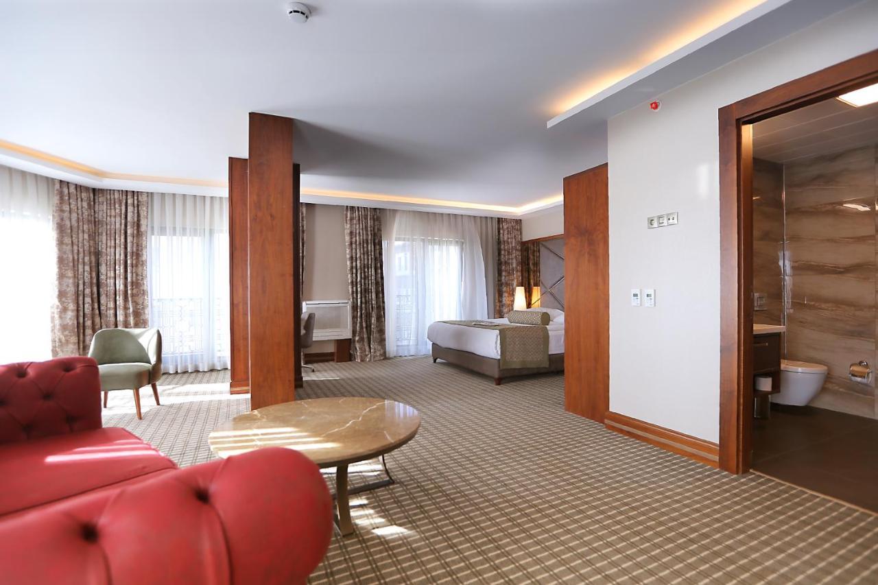 Q Hotel Ankara Eksteriør billede