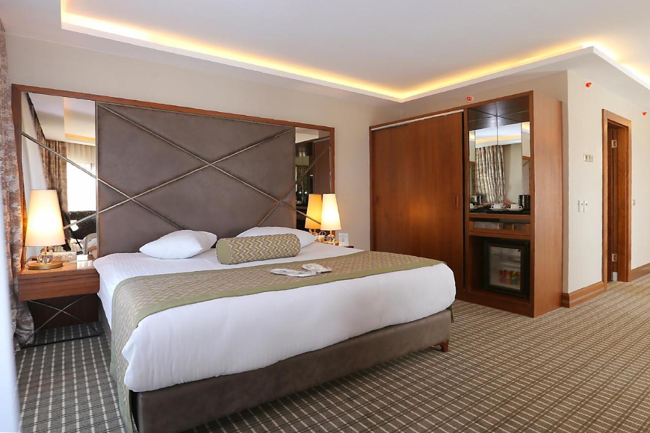 Q Hotel Ankara Eksteriør billede