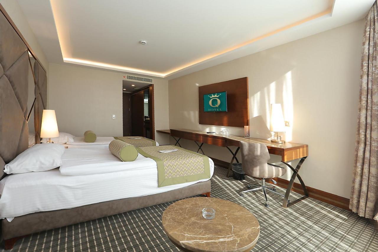Q Hotel Ankara Eksteriør billede