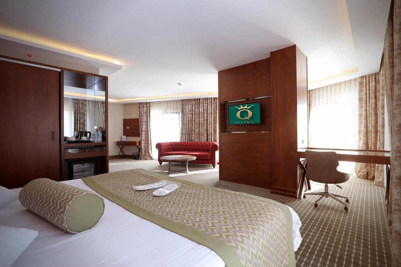 Q Hotel Ankara Eksteriør billede