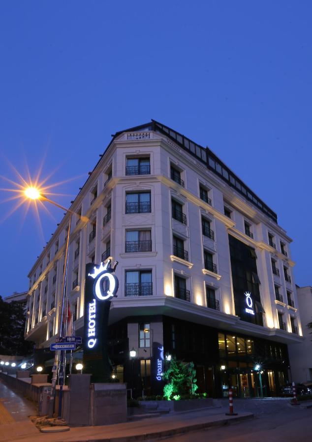 Q Hotel Ankara Eksteriør billede