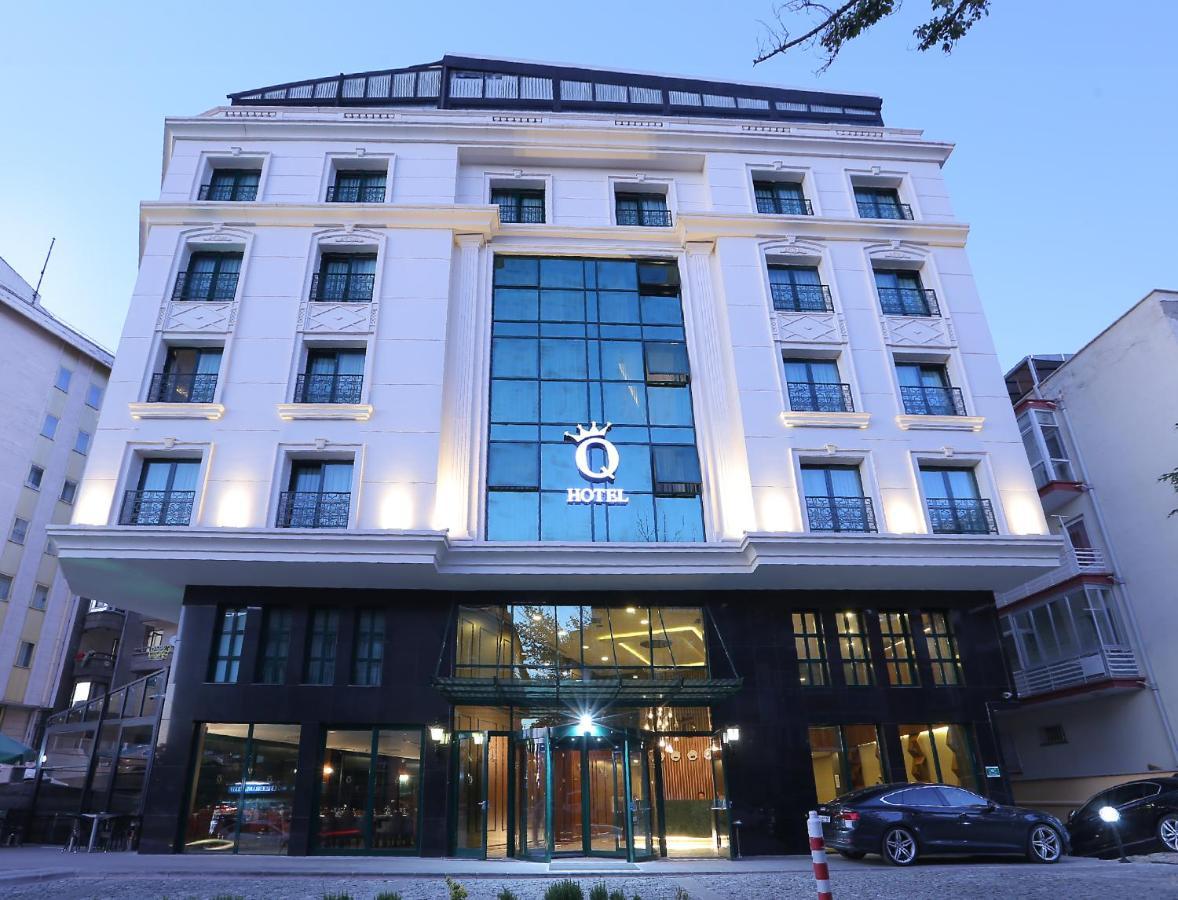 Q Hotel Ankara Eksteriør billede