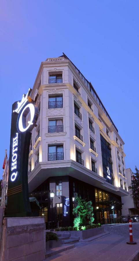 Q Hotel Ankara Eksteriør billede