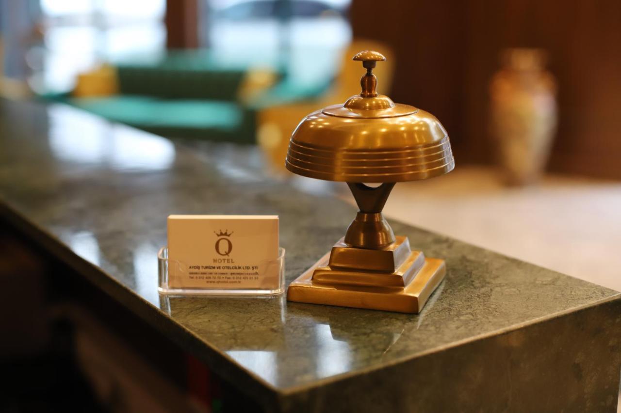 Q Hotel Ankara Eksteriør billede