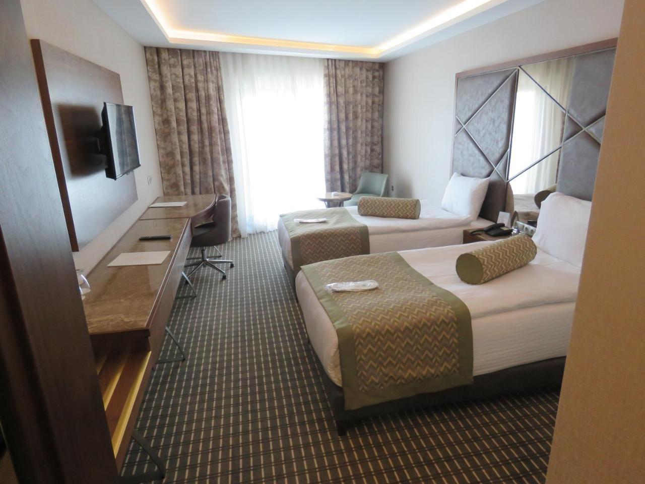 Q Hotel Ankara Eksteriør billede