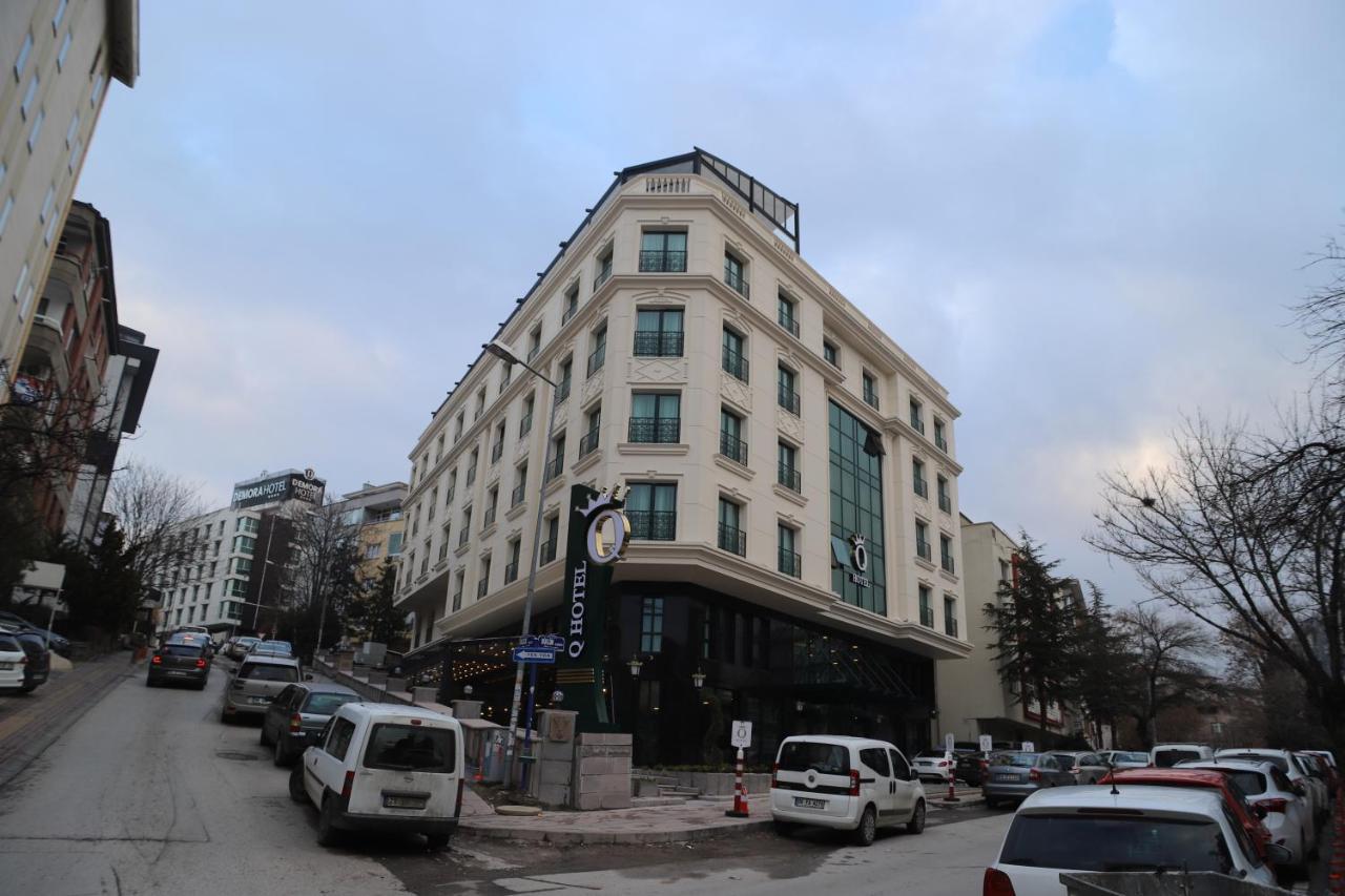 Q Hotel Ankara Eksteriør billede