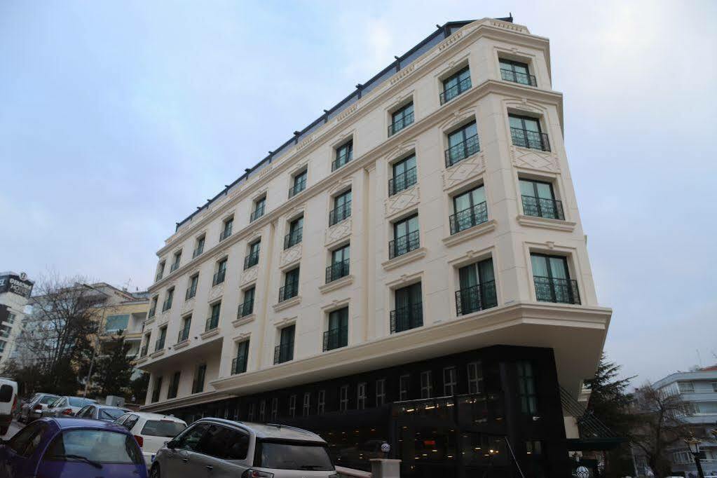 Q Hotel Ankara Eksteriør billede