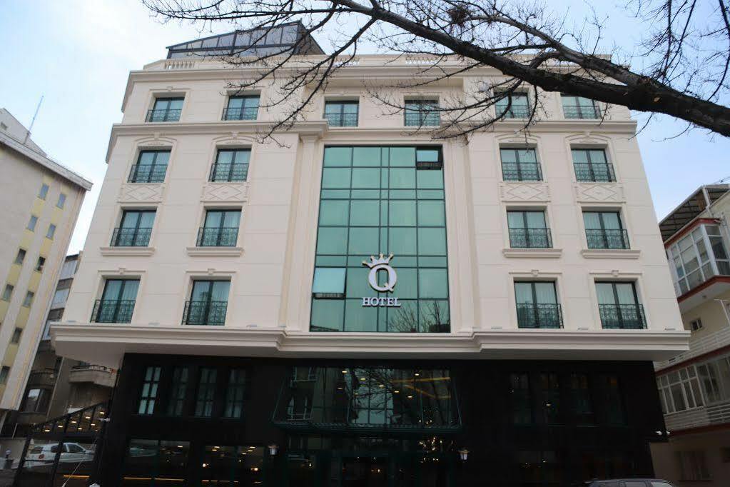 Q Hotel Ankara Eksteriør billede